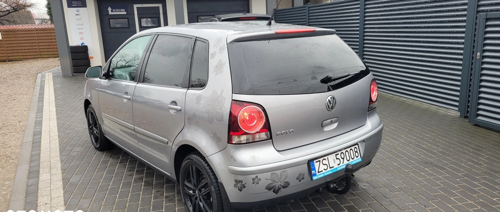 Volkswagen Polo cena 12900 przebieg: 143252, rok produkcji 2006 z Terespol małe 121